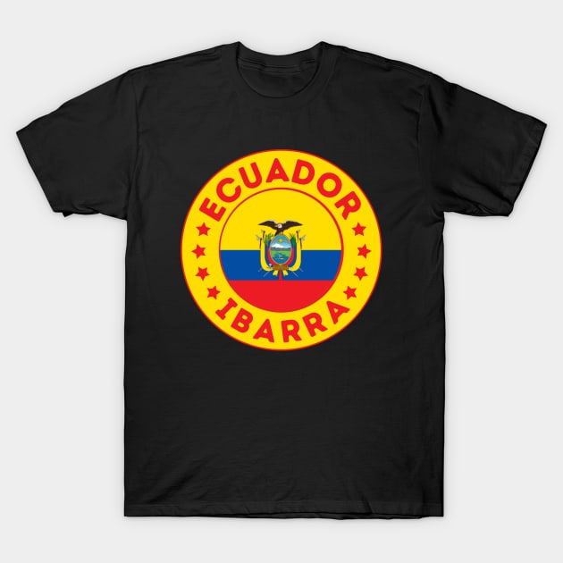 Ibarra T-Shirt by footballomatic